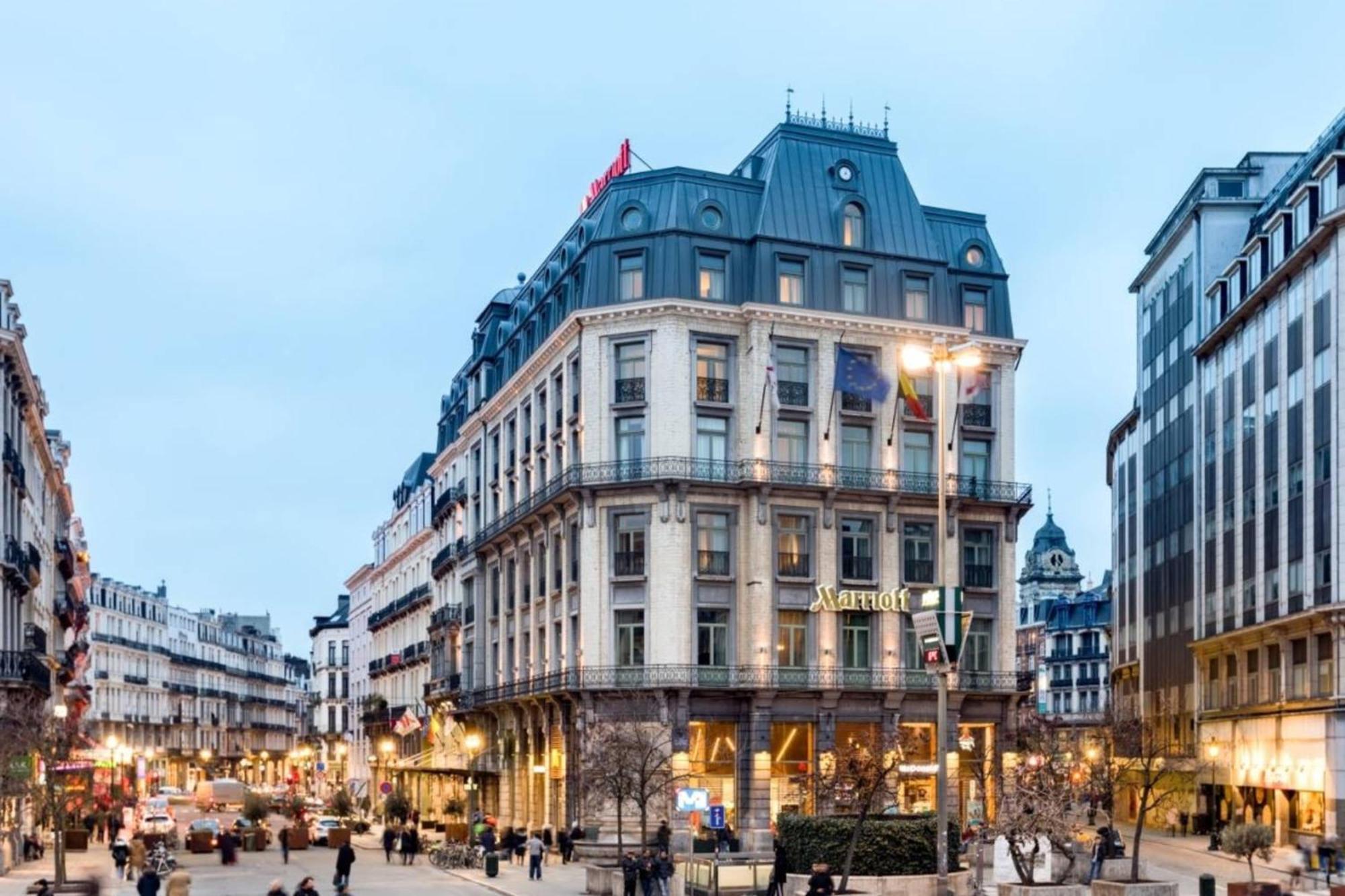 Brussels Marriott Hotel Grand Place — Photos 1